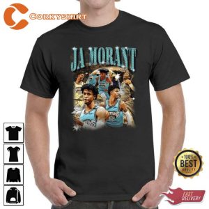 Ja Morant Los Angeles Lakers Vintage Unisex T-Shirt