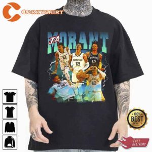 Ja Morant Lakers Basketball Fan Gift Unisex T-Shirt