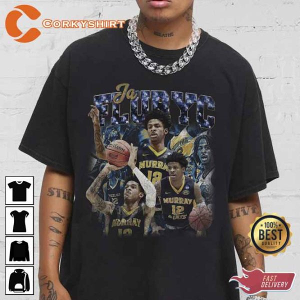 Ja Morant One Of The Most Exciting Basketball Players Unisex Shirts