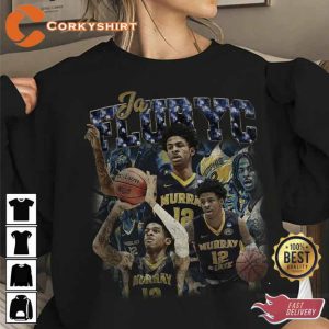 Ja Morant One Of The Most Exciting Basketball Players Unisex Shirts