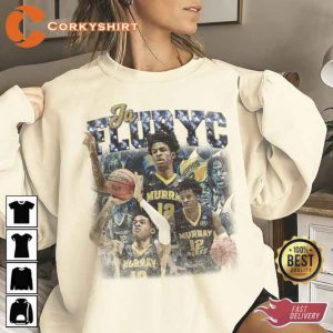 Ja Morant One Of The Most Exciting Basketball Players Unisex Shirts