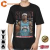 Ja Morant The Memphis Grizzlies Guard Slam Magazine T-shirt