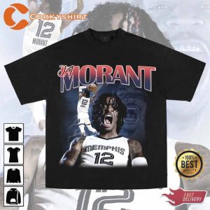 Ja Morant Vintage Shirt Gift For Grizzlies Fans