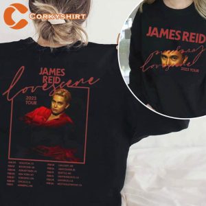 James Reid Lovescene Tour 2023 T-Shirt