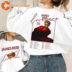 James Reid Lovescene Tour 2023 T-Shirt