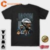 Jason Kelce Vintage 90s Bootleg T-Shirt