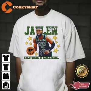 Jaylen Brown Celtics Finals Basketball Unisex T-Shirt