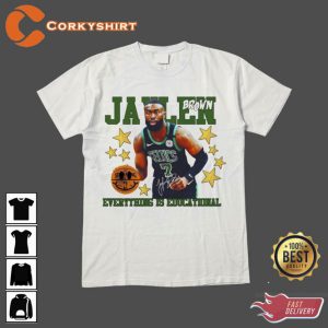 Jaylen Brown Celtics Finals Basketball Unisex T-Shirt