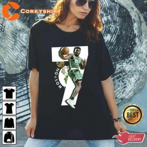 Jaylen Brown For Boston Celtics Basketball Unisex T-Shirt