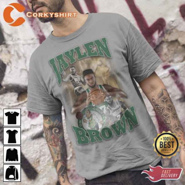 Jaylen Brown LA Lakers Basketball Lover Gift T-Shirt