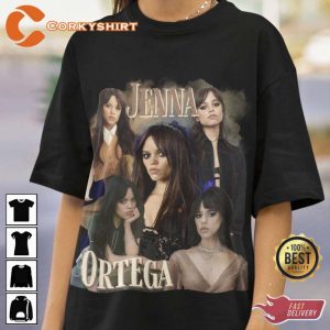 Jenna Ortega Vintage Style 2023 Scream Fan Gift TShirt
