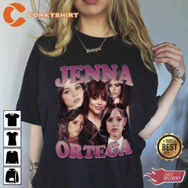 Jenna Ortega Vintage Trending Sweatshirt