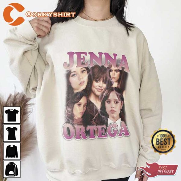 Jenna Ortega Vintage Trending Sweatshirt