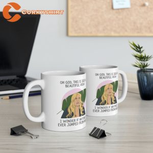 Jennifer Coolidge Tanya McQuoid Quote Ceramic Mug