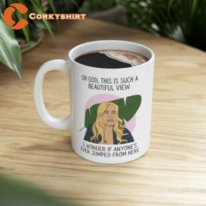 Jennifer Coolidge Tanya McQuoid Quote Ceramic Mug