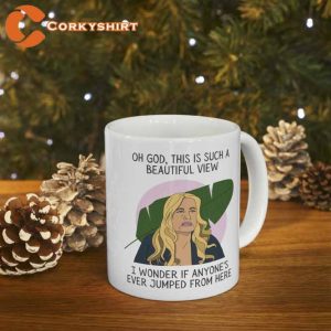 Jennifer Coolidge Tanya McQuoid Quote Ceramic Mug