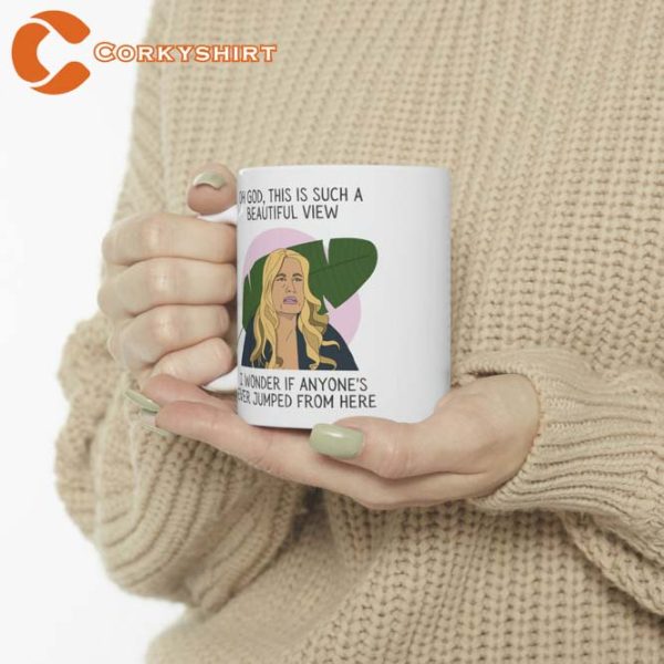 Jennifer Coolidge Tanya McQuoid Quote Ceramic Mug