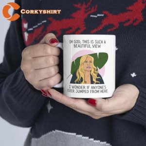 Jennifer Coolidge Tanya McQuoid Quote Ceramic Mug