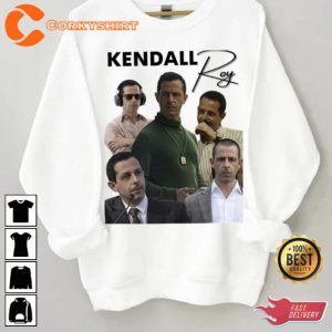 Jeremy Strong Kendall Roy Succession Signatures Unisex T-Shirt 3 (2)