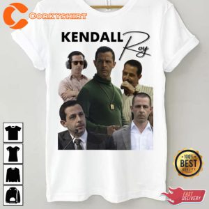 Jeremy Strong Kendall Roy Succession Signatures Unisex T-Shirt 3 (3)