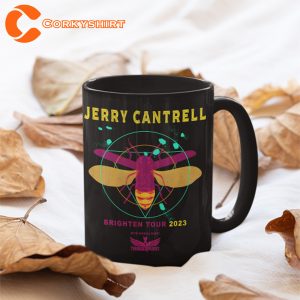 Jerry Cantrell Brighten Tour 2023 with Special Guest Thunderpussy Alice in Chains Mug