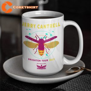 Jerry Cantrell Brighten Tour 2023 with Special Guest Thunderpussy Alice in Chains Mug