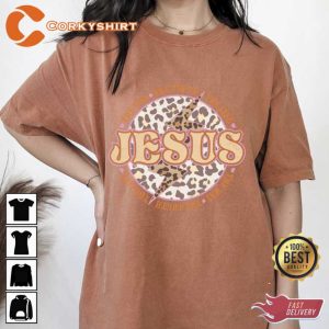 Jesus The Way Comfort Color T-Shirt4