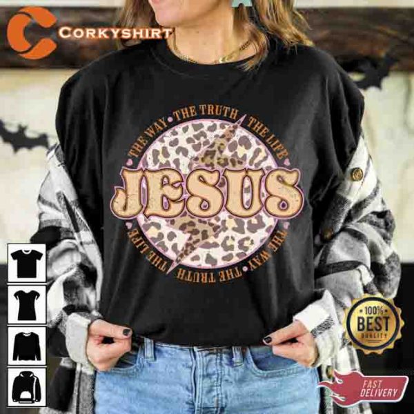 Jesus The Way Comfort Color T-Shirt