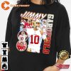 Jimmy Garoppolo Merican Football Mvp T-shirt