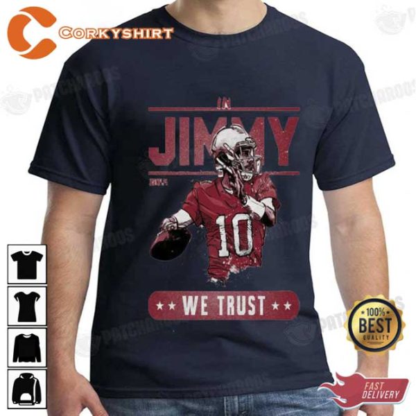 Jimmy Garoppolo Trust 49ers T-Shirt