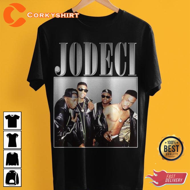 Jodeci Unisex Graphic Rapper Hip Hop Style T-Shirt