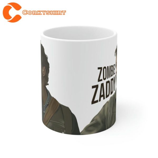 Joel Zombie Zaddy Funny Gift for Fan Ceramic Mug