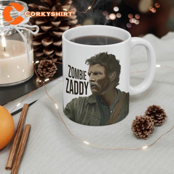 Joel Zombie Zaddy Funny Gift for Fan Ceramic Mug