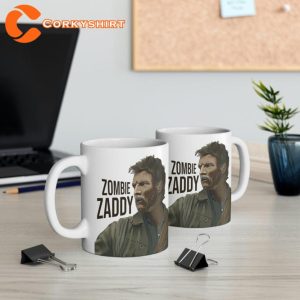 Joel Zombie Zaddy Funny Gift for Fan Ceramic Mug5