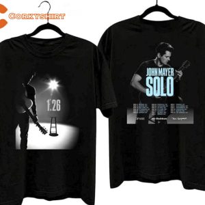 John Mayer Sob Rock Tour 2023 T-shirt
