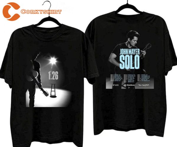 John Mayer Sob Rock Tour 2023 T-shirt