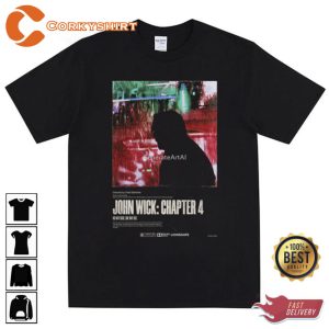 John Wick Chapter 4 Baba Yaga Unisex T-Shirt1
