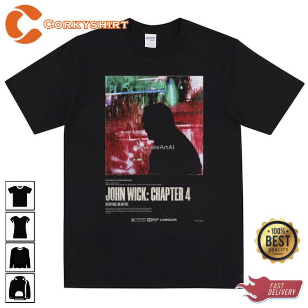 John Wick Chapter 4 Baba Yaga Unisex T-Shirt