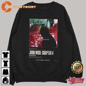 John Wick Chapter 4 Baba Yaga Unisex T-Shirt2