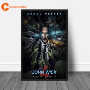 John Wick Chapter 4 Poster