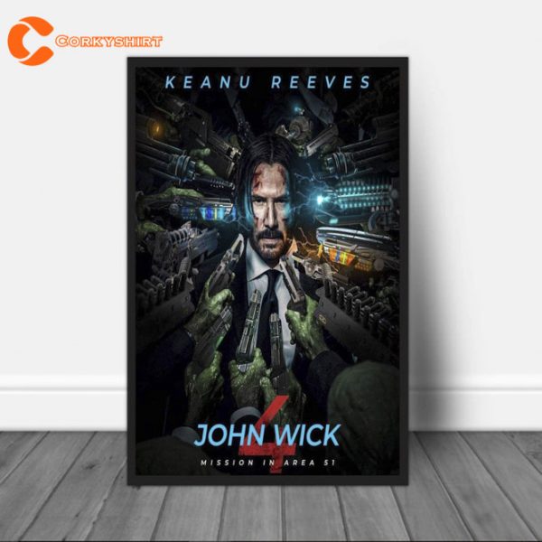 John Wick Chapter 4 Poster
