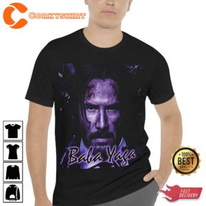 John Wick Movie T-Shirt Gift For Fan