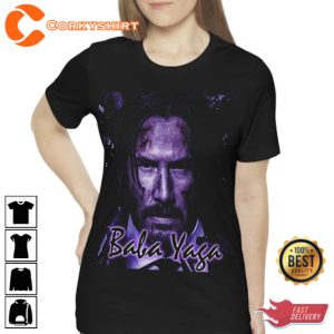 John Wick Movie T-Shirt Gift For Fan