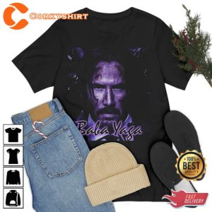 John Wick Movie T-Shirt Gift For Fan 4
