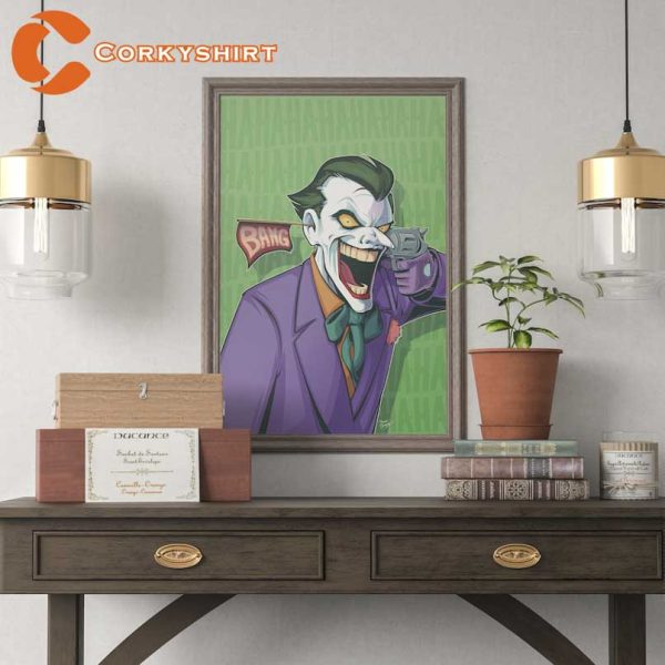 Joker Folie à Deux 2024 Wall Art Poster