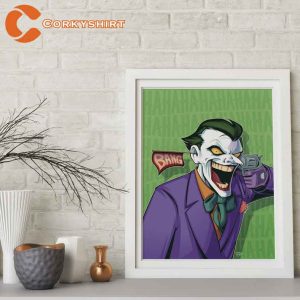 Joker Folie à Deux 2024 Wall Art Poster