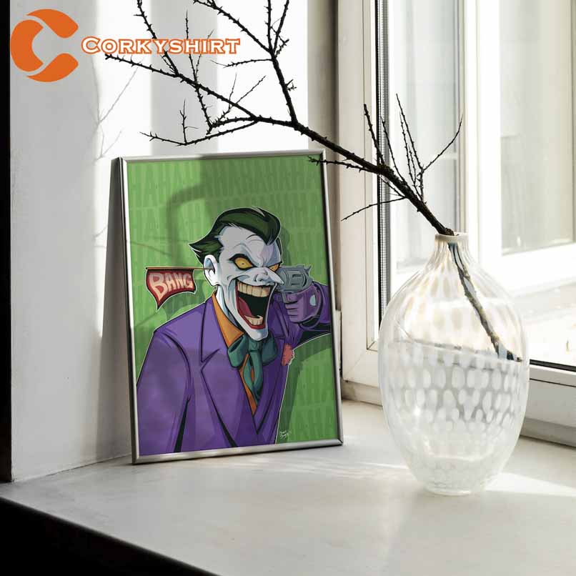 Joker Folie à Deux 2024 Wall Art Poster