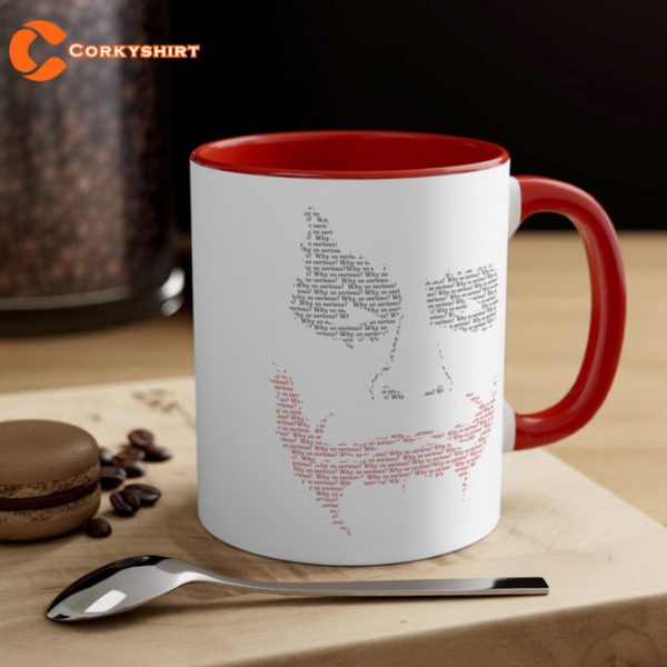 Joker Why so serious Accent Coffee Mug