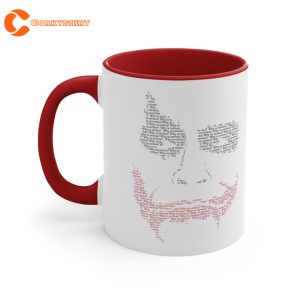 Joker Why so serious Accent Coffee Mug 3