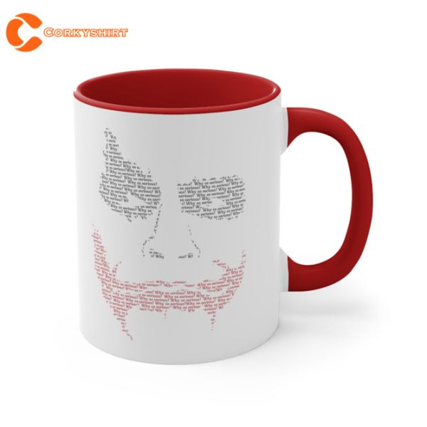 Joker Why so serious Accent Coffee Mug